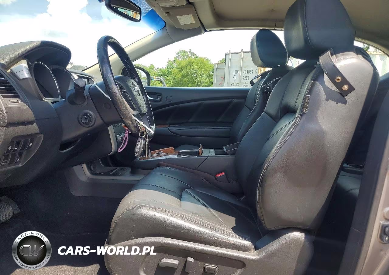 2011 Nissan Murano Crosscabriolet VIN:JN8AZ1FY8BW001589 - 7