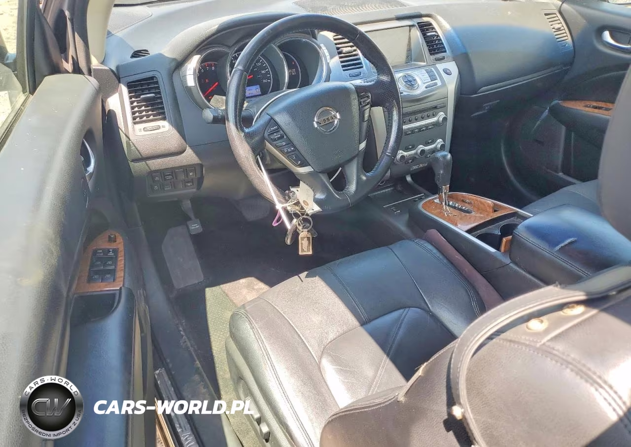 2011 Nissan Murano Crosscabriolet VIN:JN8AZ1FY8BW001589 - 8