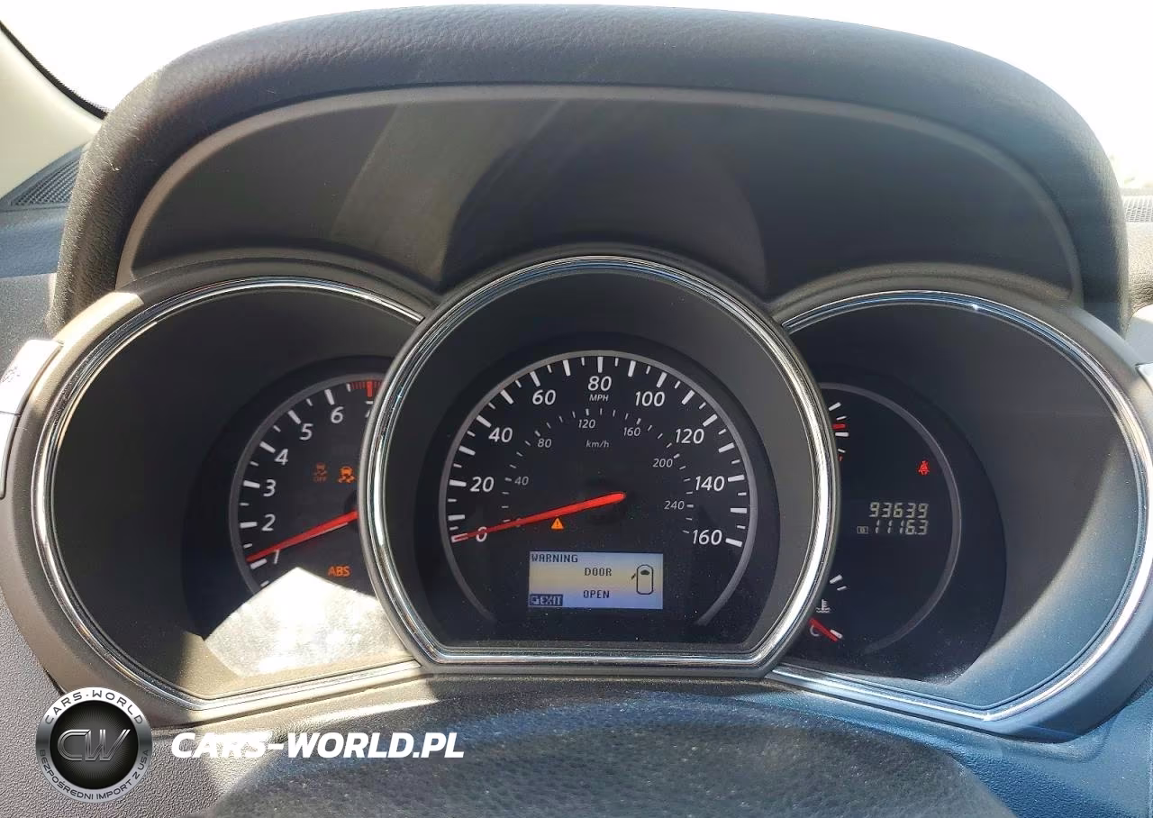 2011 Nissan Murano Crosscabriolet VIN:JN8AZ1FY8BW001589 - 9