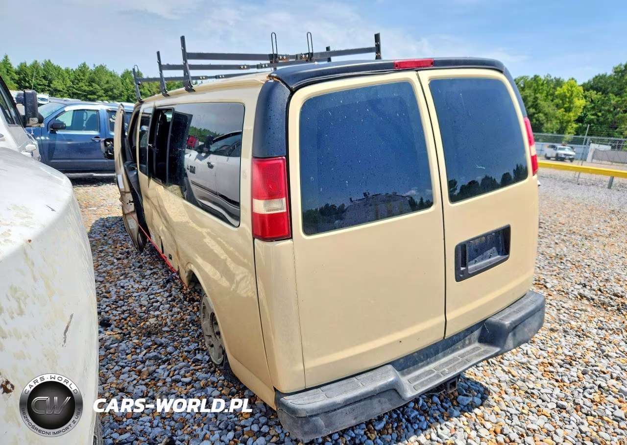 2005 Chevrolet Express G1500 VIN:1GCFG15T451216580 - 2