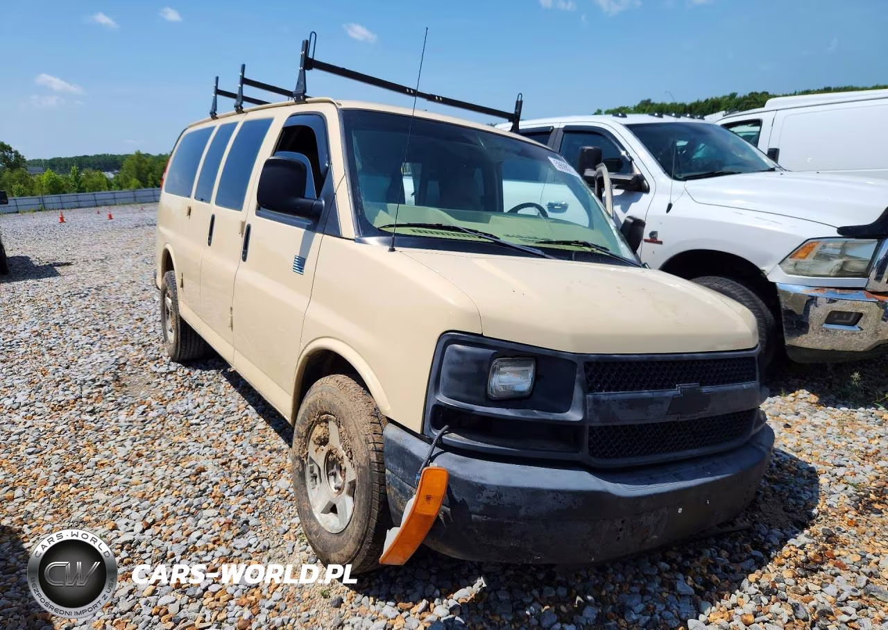 2005 Chevrolet Express G1500 VIN:1GCFG15T451216580 - 4