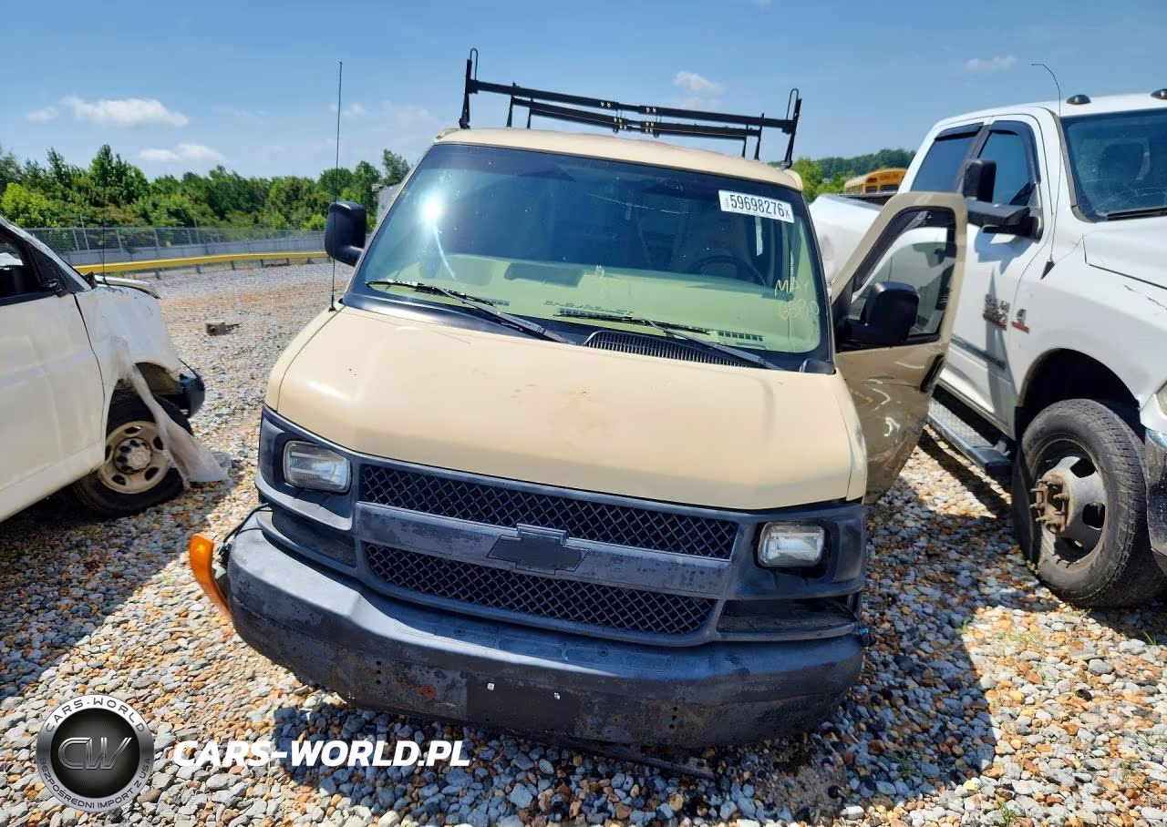 2005 Chevrolet Express G1500 VIN:1GCFG15T451216580 - 5