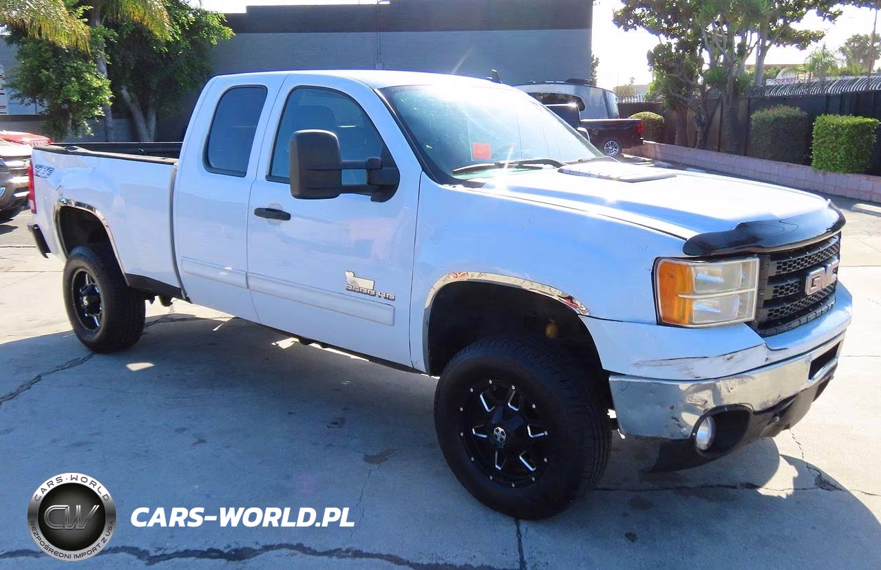 2011 GMC Sierra K2500 Sle – zdjęcie 1 z 10
