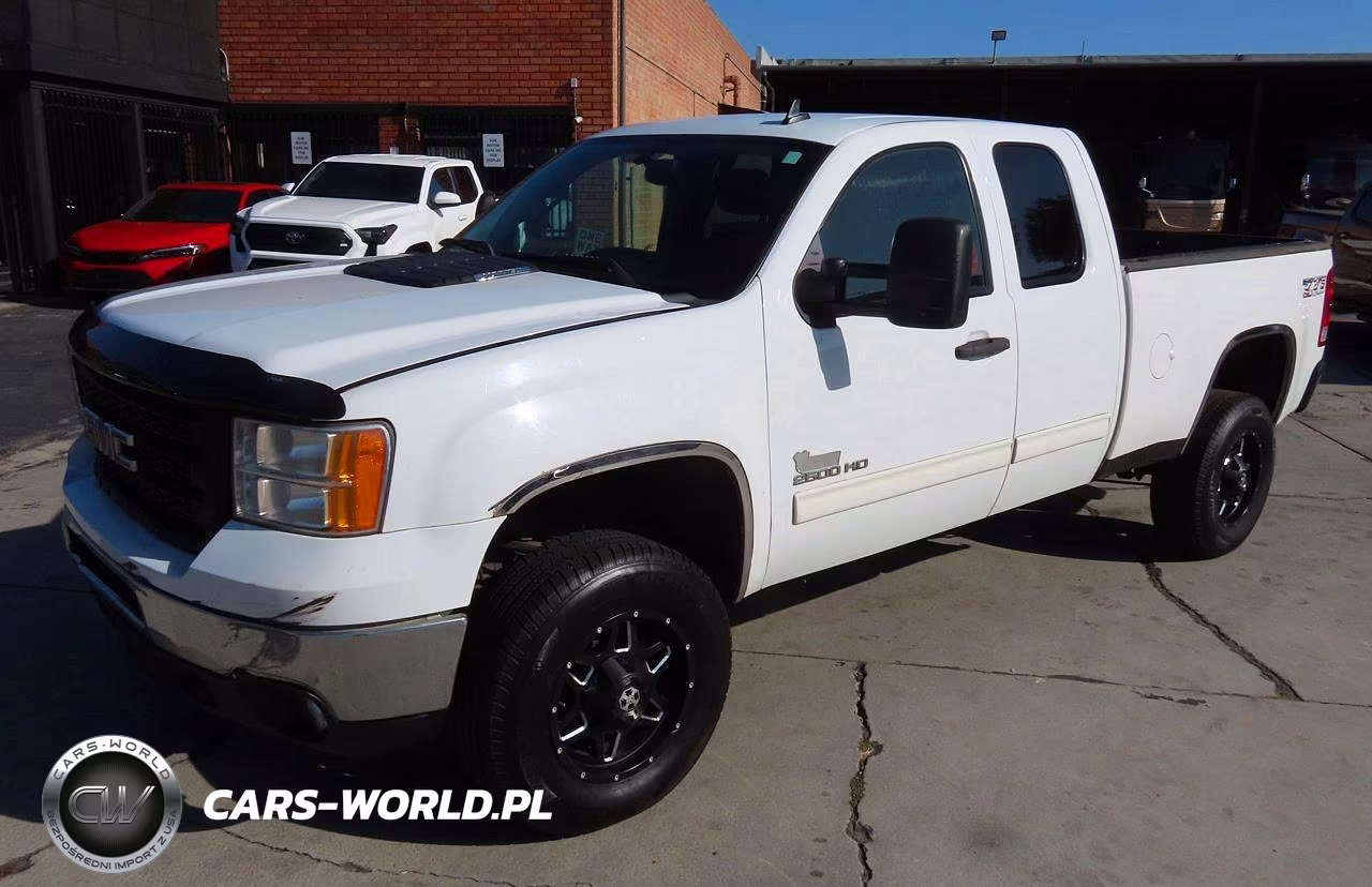 2011 GMC Sierra K2500 Sle VIN:1GT220CG9BZ350933 - 2