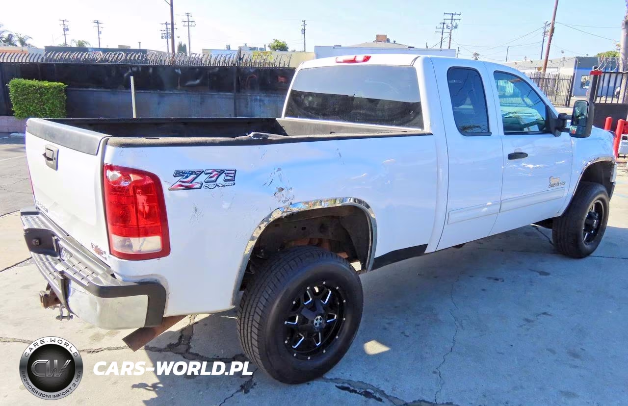 2011 GMC Sierra K2500 Sle VIN:1GT220CG9BZ350933 - 3