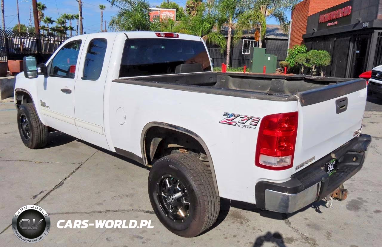 2011 GMC Sierra K2500 Sle VIN:1GT220CG9BZ350933 - 4