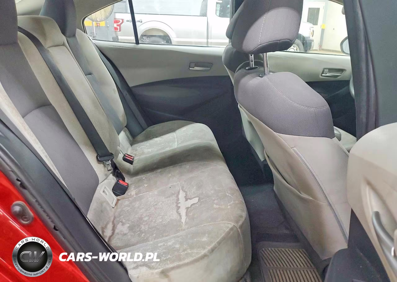2020 Toyota Corolla Le VIN:5YFEPRAE7LP065468 - 10