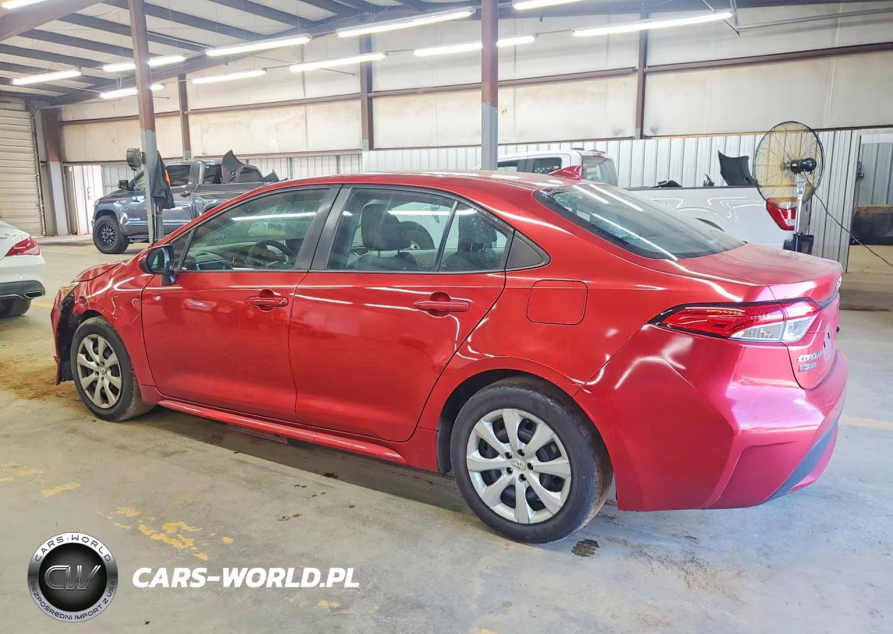 2020 Toyota Corolla Le VIN:5YFEPRAE7LP065468 - 2