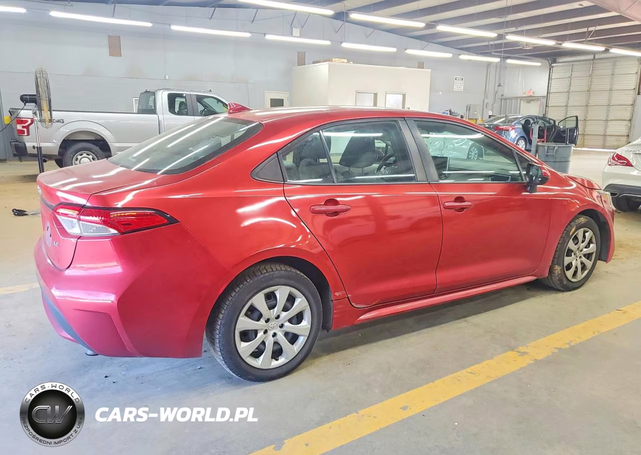 2020 Toyota Corolla Le VIN:5YFEPRAE7LP065468 - 3