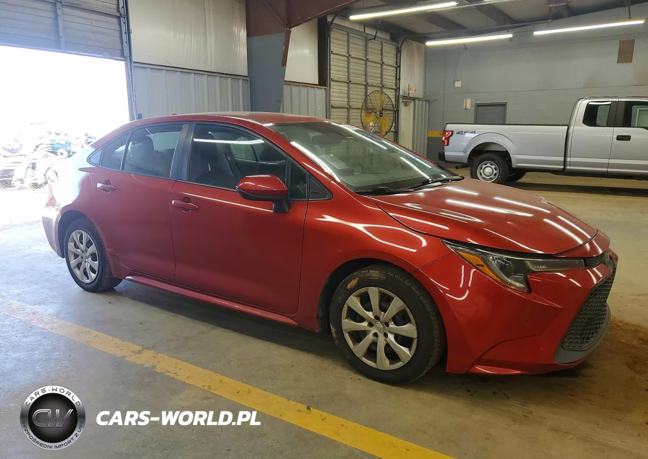 2020 Toyota Corolla Le VIN:5YFEPRAE7LP065468 - 4