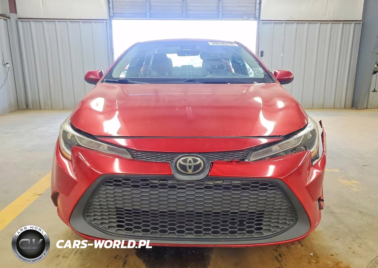 2020 Toyota Corolla Le VIN:5YFEPRAE7LP065468 - 5