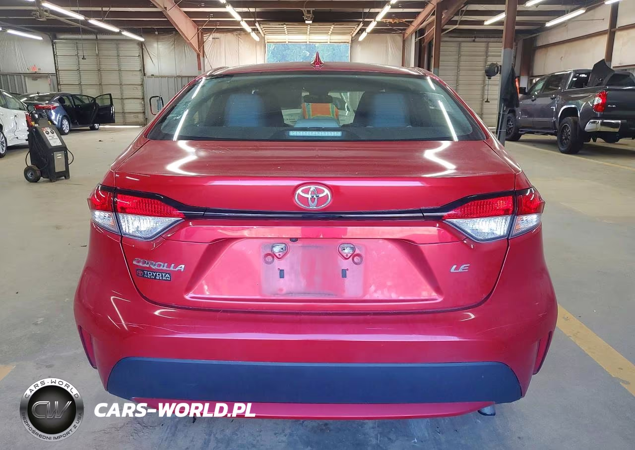 2020 Toyota Corolla Le VIN:5YFEPRAE7LP065468 - 6