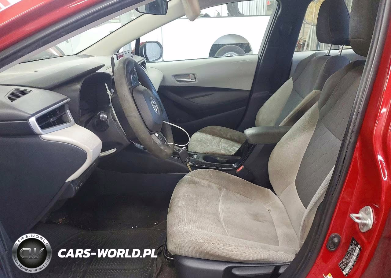 2020 Toyota Corolla Le VIN:5YFEPRAE7LP065468 - 7
