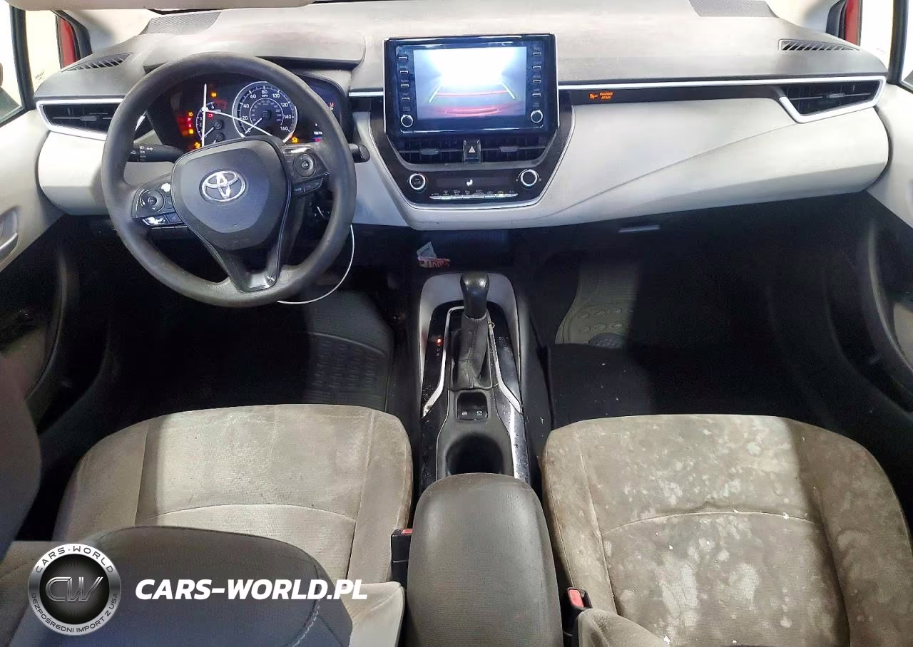 2020 Toyota Corolla Le VIN:5YFEPRAE7LP065468 - 8