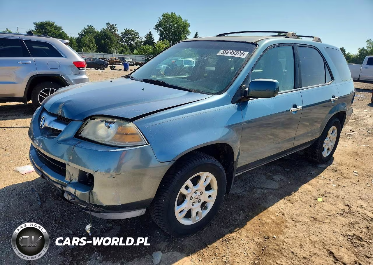 2005 Acura Mdx Touring