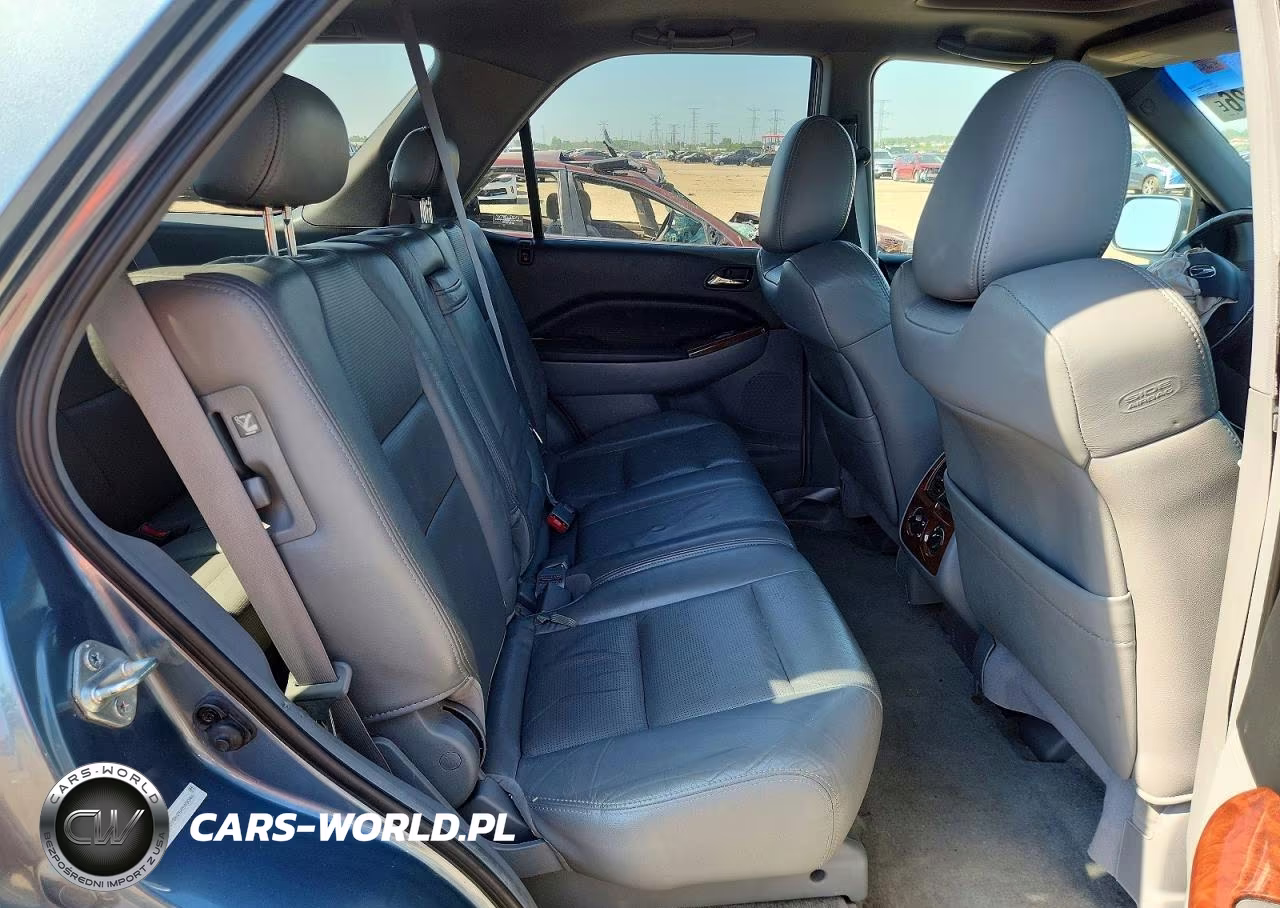 2005 Acura Mdx Touring VIN:2HNYD18605H540046 - 10