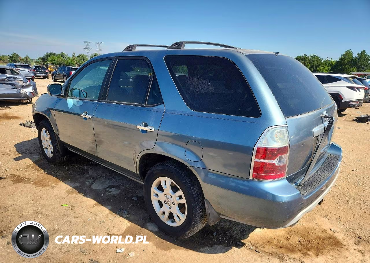 2005 Acura Mdx Touring VIN:2HNYD18605H540046 - 2