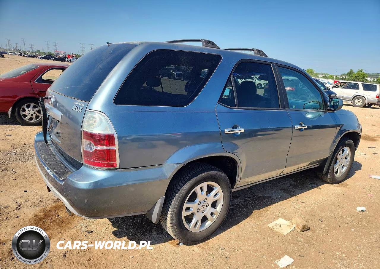 2005 Acura Mdx Touring VIN:2HNYD18605H540046 - 3