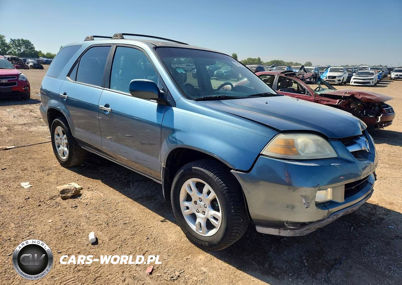 2005 Acura Mdx Touring VIN:2HNYD18605H540046 - 4