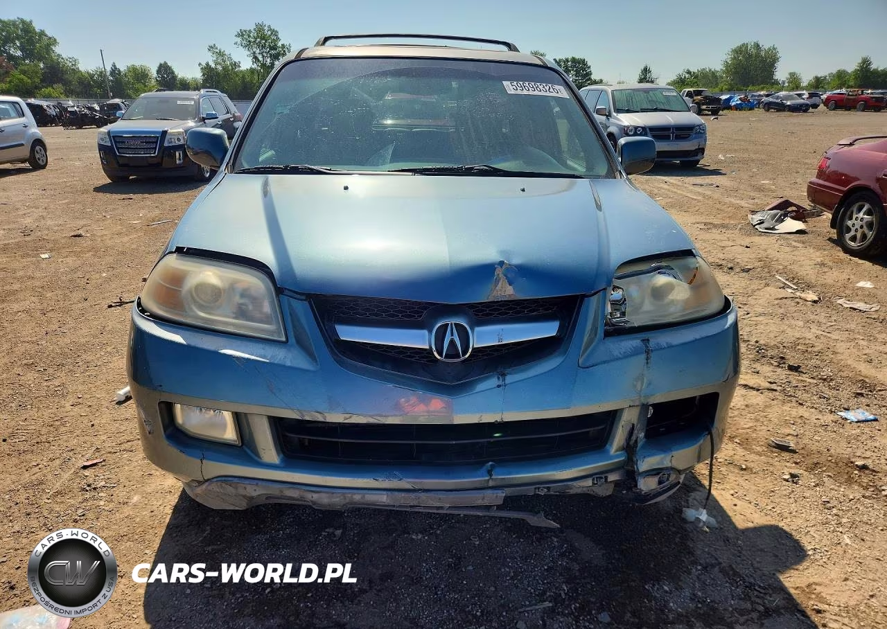 2005 Acura Mdx Touring VIN:2HNYD18605H540046 - 5