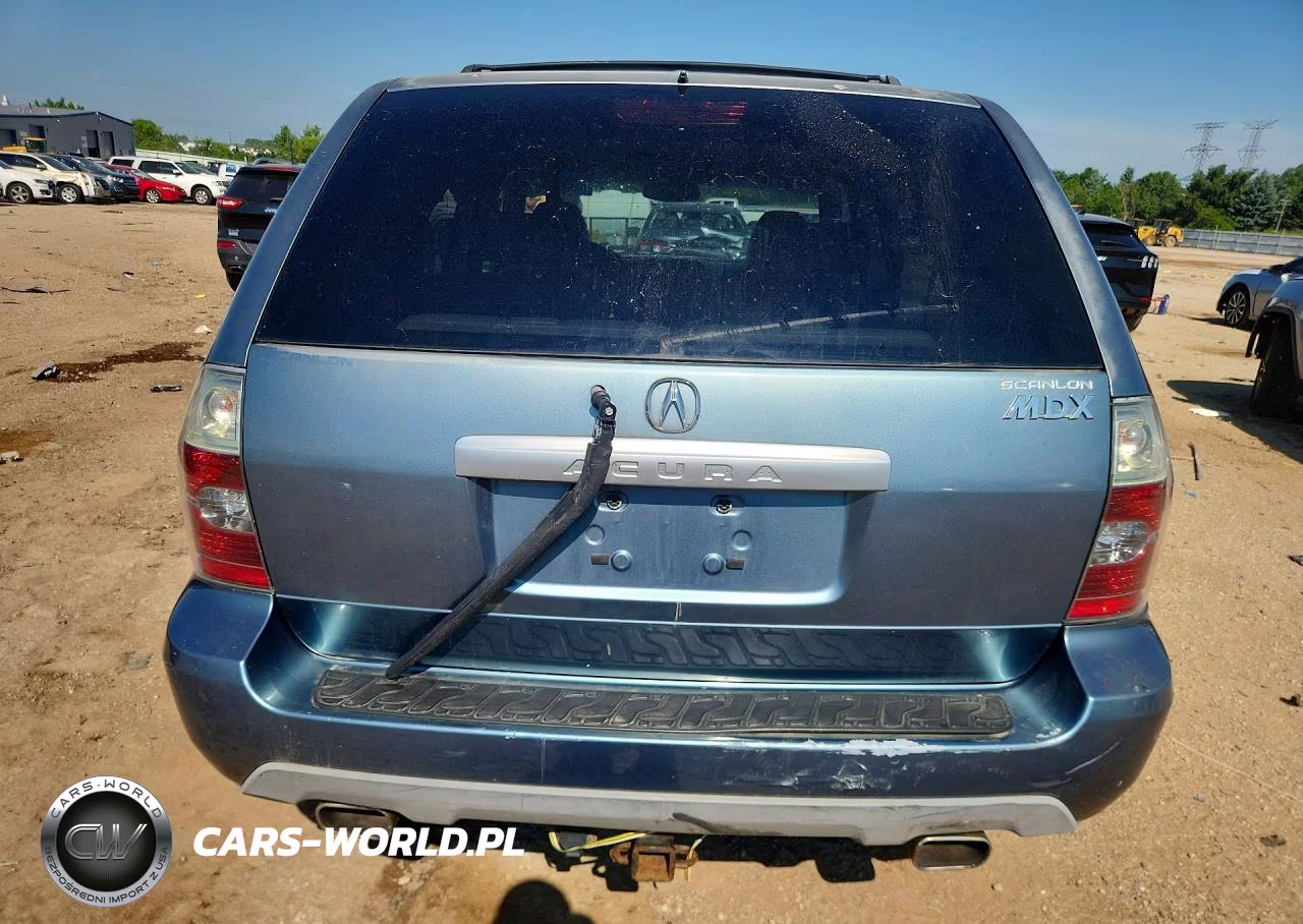 2005 Acura Mdx Touring VIN:2HNYD18605H540046 - 6