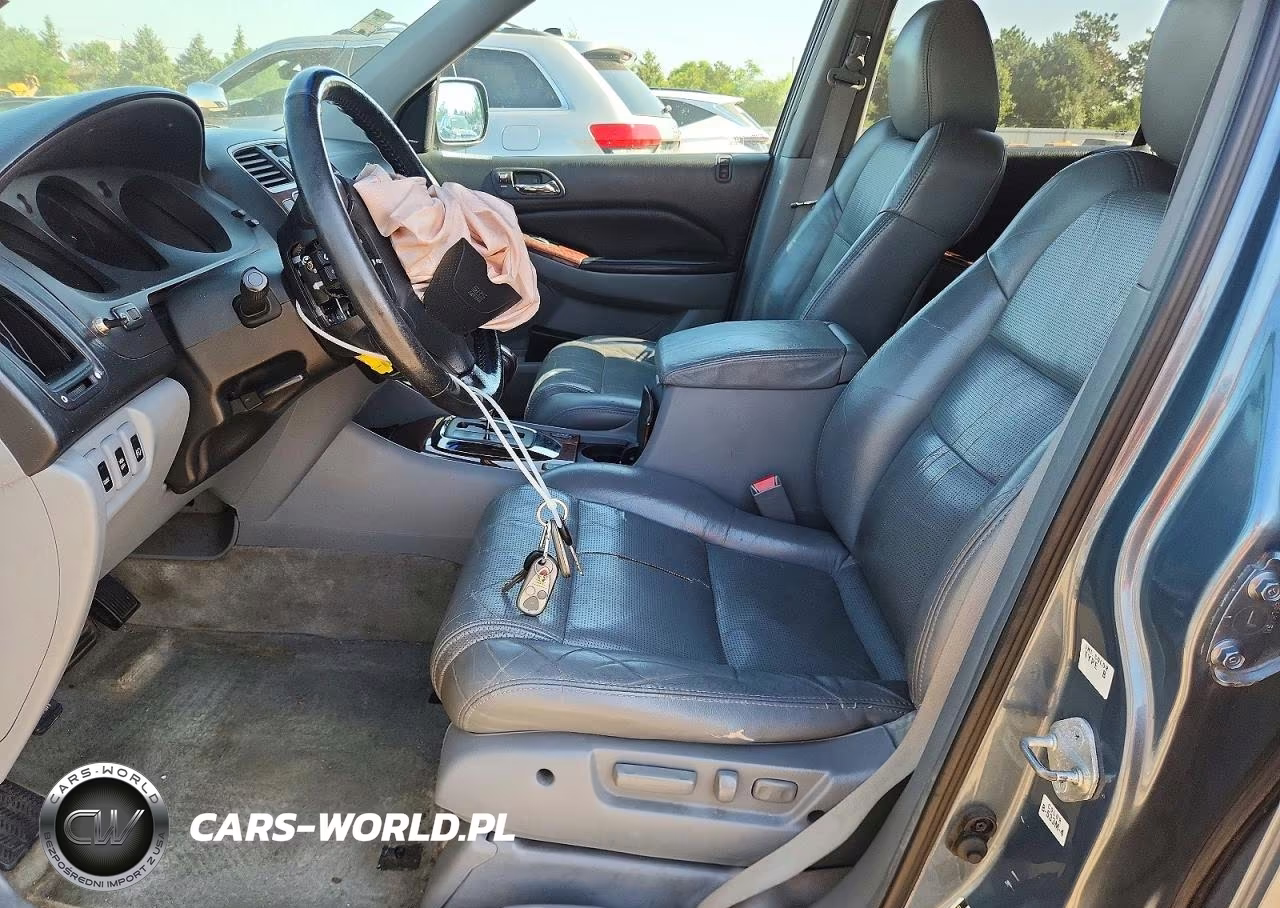 2005 Acura Mdx Touring VIN:2HNYD18605H540046 - 7
