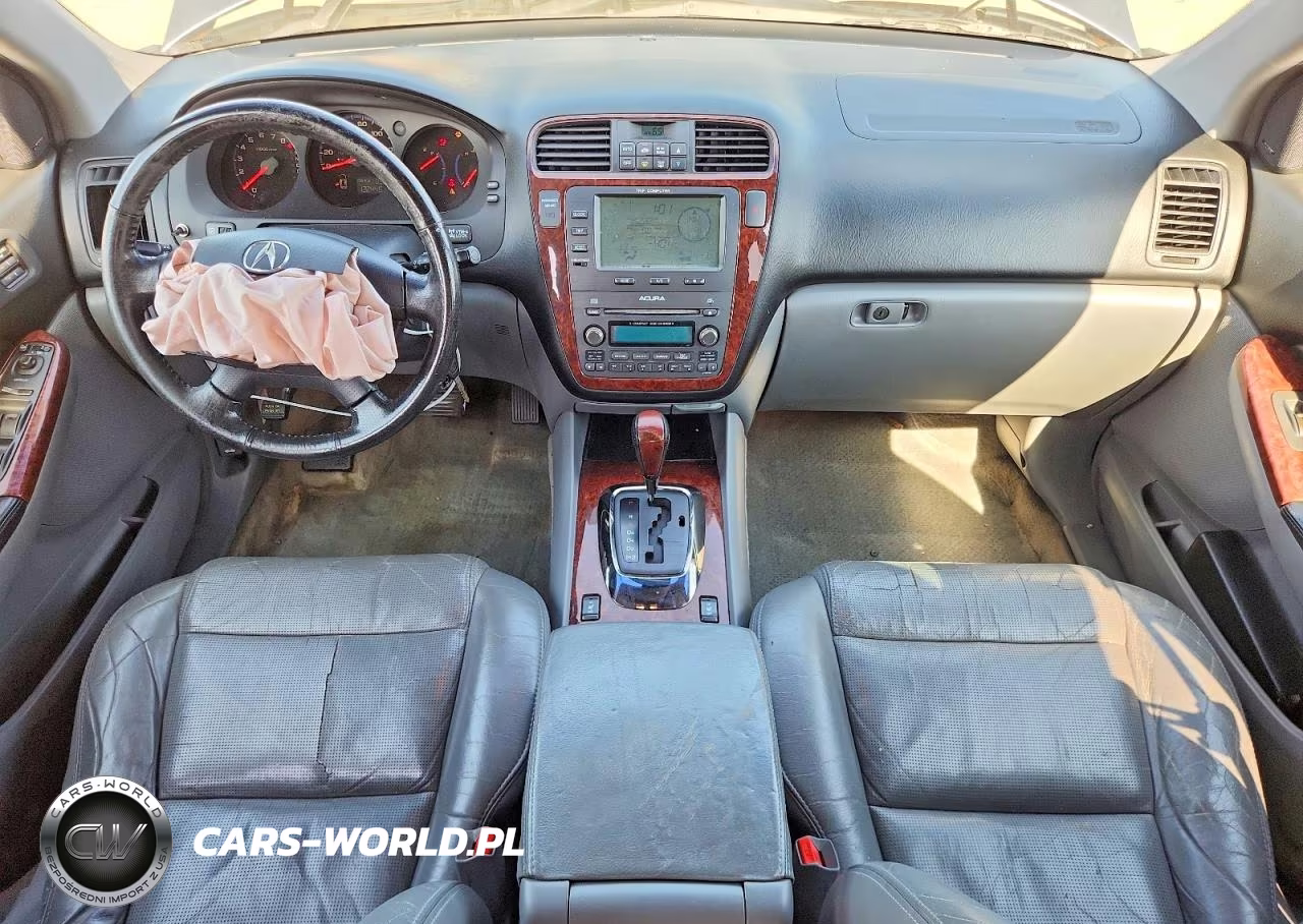 2005 Acura Mdx Touring VIN:2HNYD18605H540046 - 8
