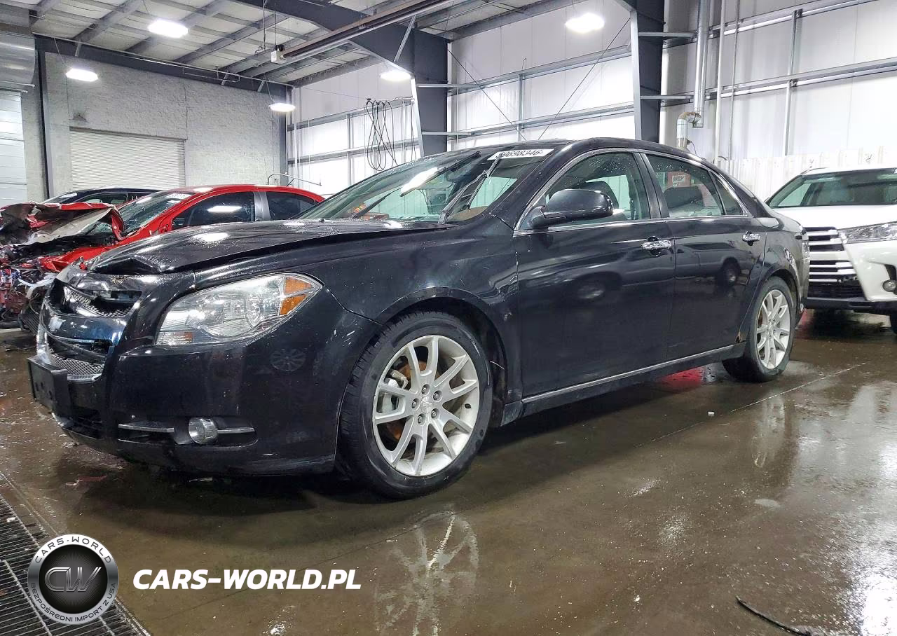 2009 Chevrolet Malibu Ltz – zdjęcie 1 z 12