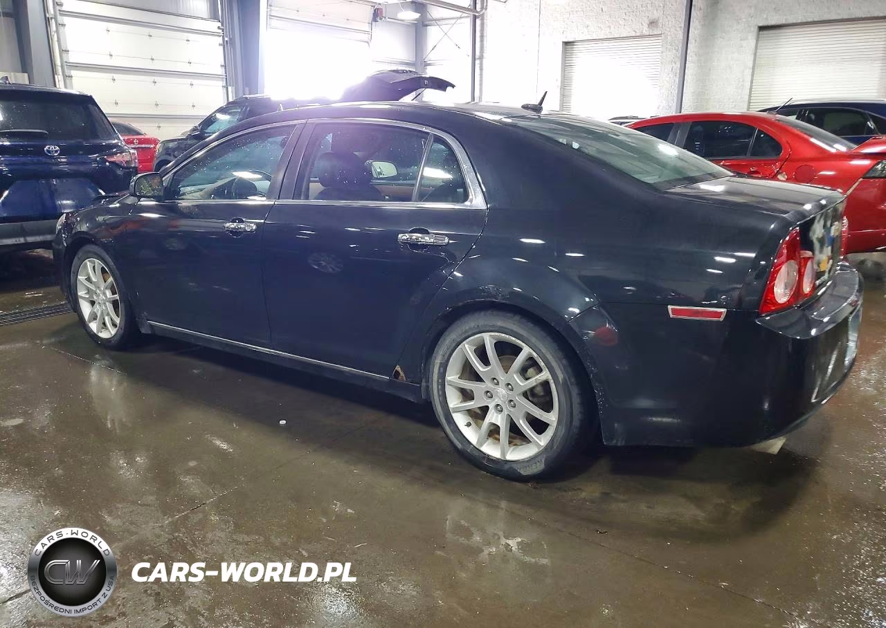 2009 Chevrolet Malibu Ltz VIN:1G1ZK577094181228 - 2