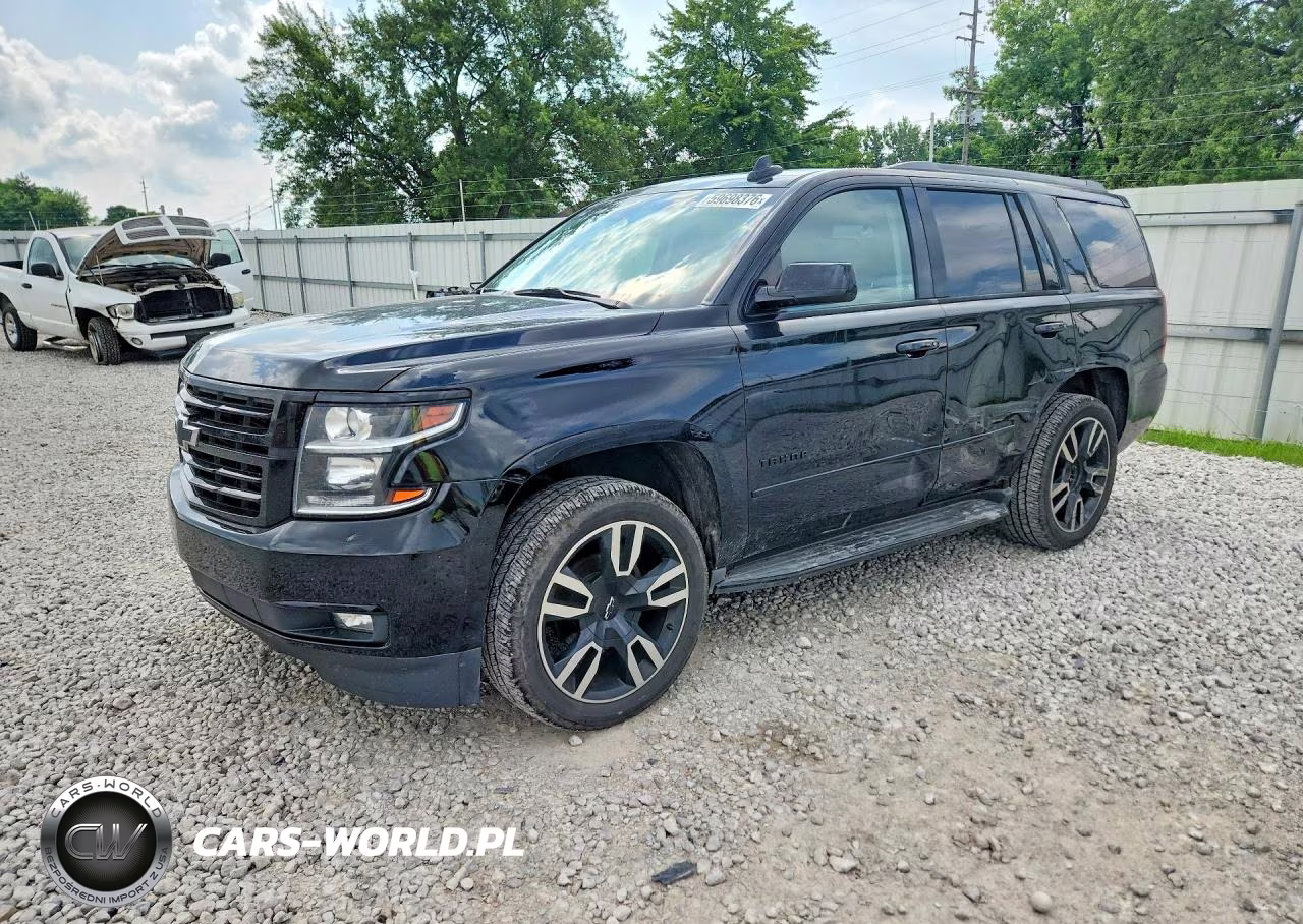 2018 Chevrolet Tahoe K1500 Premier – zdjęcie 1 z 13