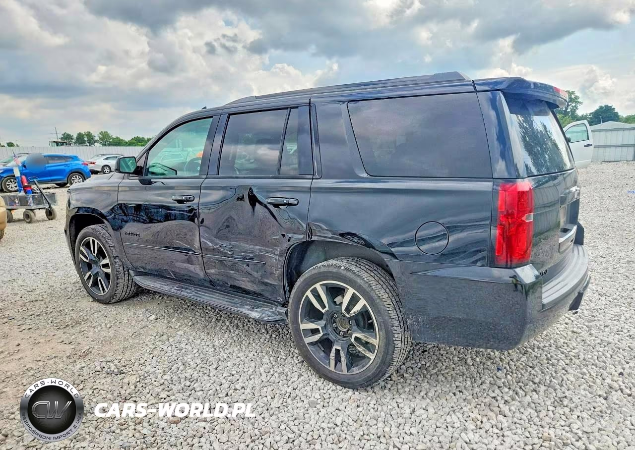 2018 Chevrolet Tahoe K1500 Premier VIN:1GNSKCKJ9JR295940 - 2