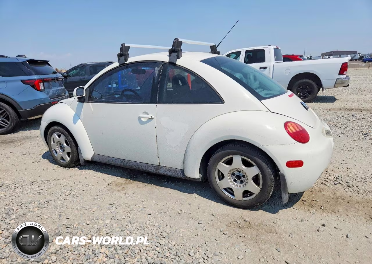 1998 Volkswagen New Beetle VIN:3VWBB61C0WM048020 - 2