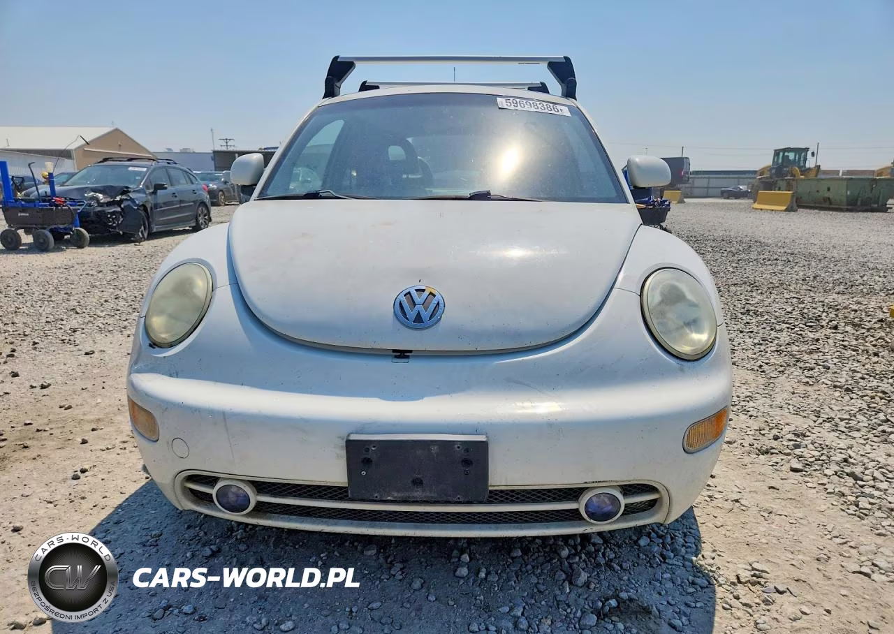1998 Volkswagen New Beetle VIN:3VWBB61C0WM048020 - 5