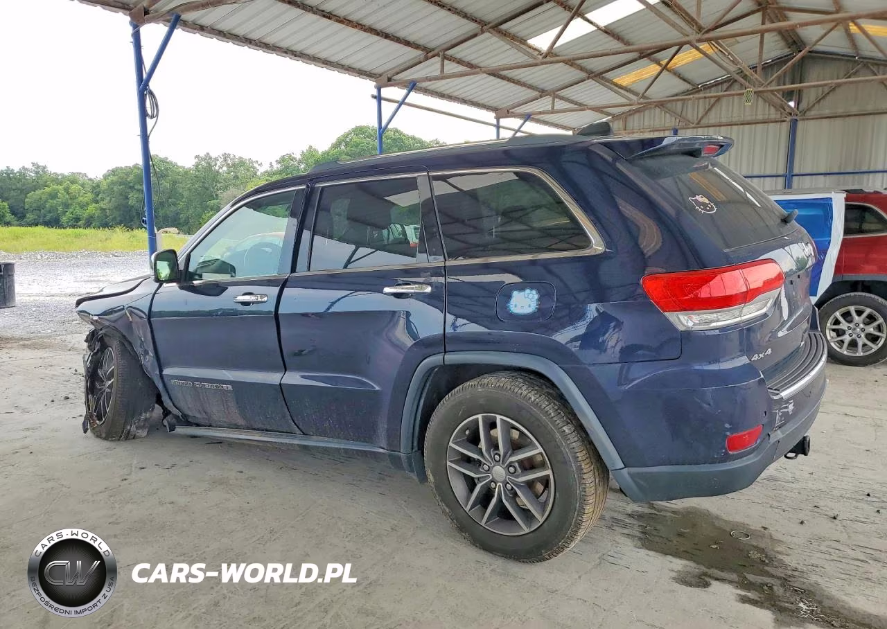2018 Jeep Grand Cherokee Limited VIN:1C4RJFBGXJC425159 - 2