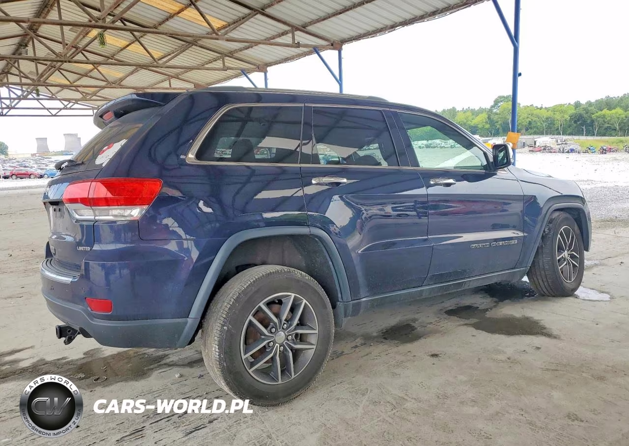2018 Jeep Grand Cherokee Limited VIN:1C4RJFBGXJC425159 - 3