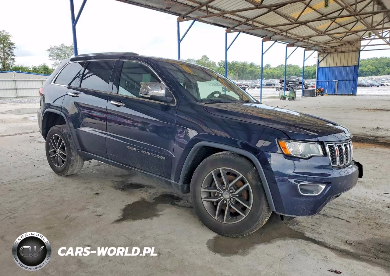 2018 Jeep Grand Cherokee Limited VIN:1C4RJFBGXJC425159 - 4