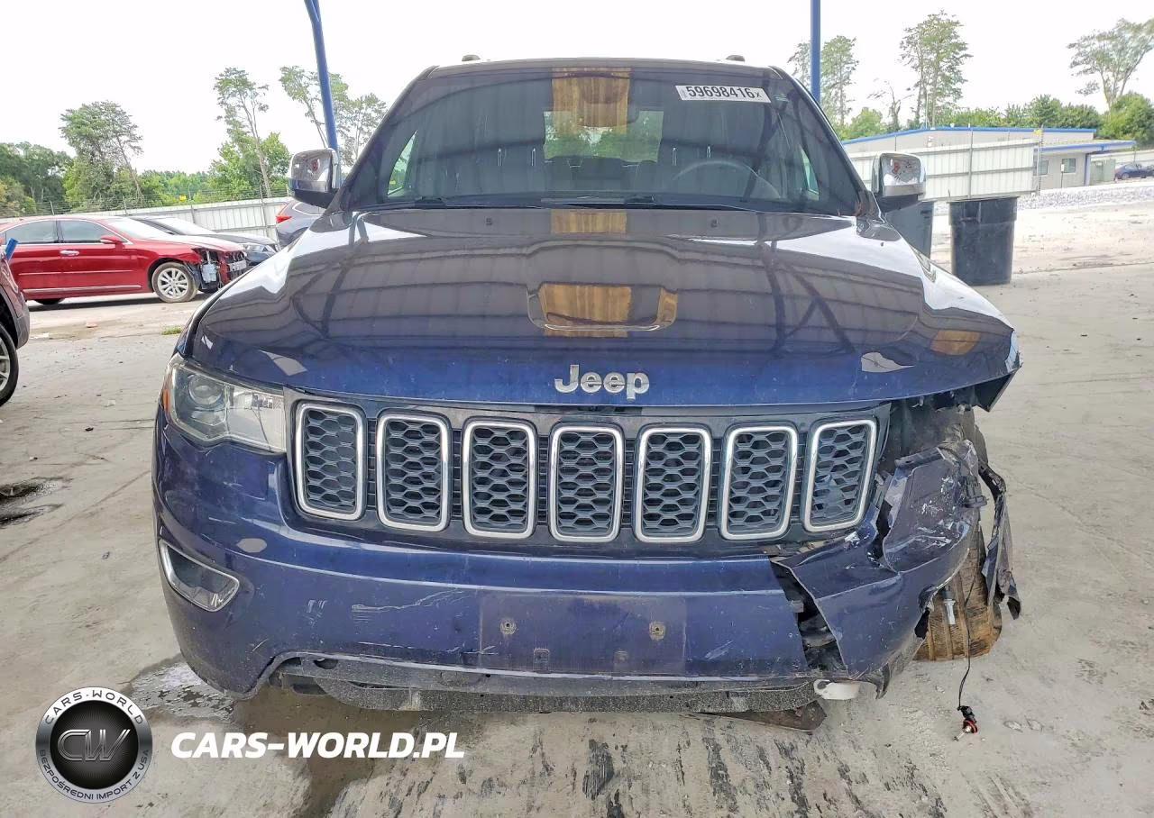 2018 Jeep Grand Cherokee Limited VIN:1C4RJFBGXJC425159 - 5