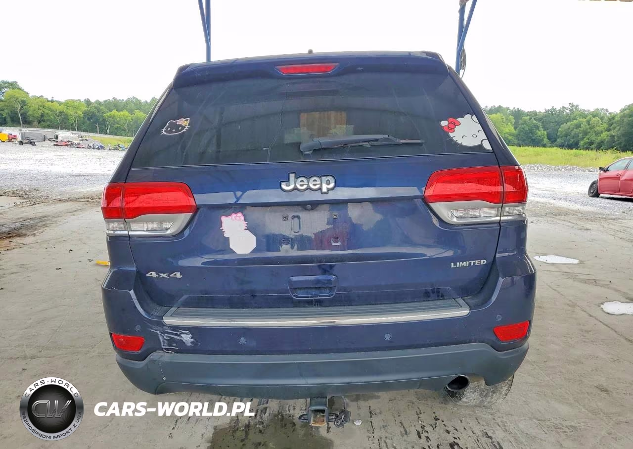 2018 Jeep Grand Cherokee Limited VIN:1C4RJFBGXJC425159 - 6