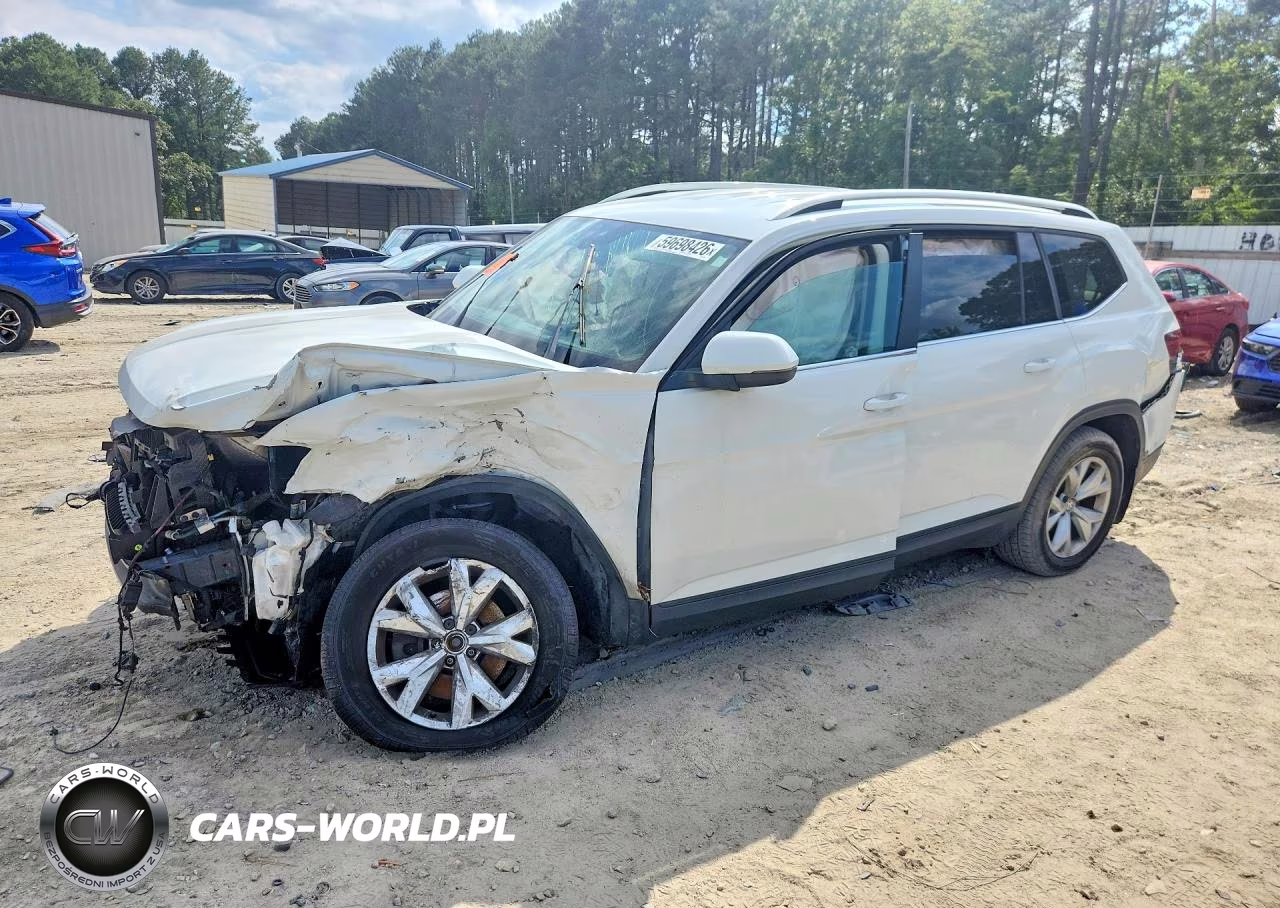 2018 Volkswagen Atlas Se – zdjęcie 1 z 12