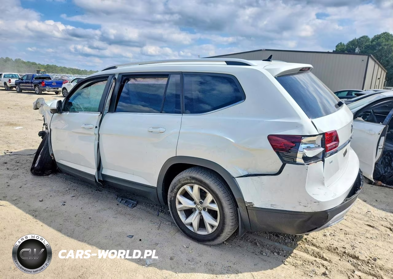 2018 Volkswagen Atlas Se VIN:1V2DR2CA2JC533537 - 2