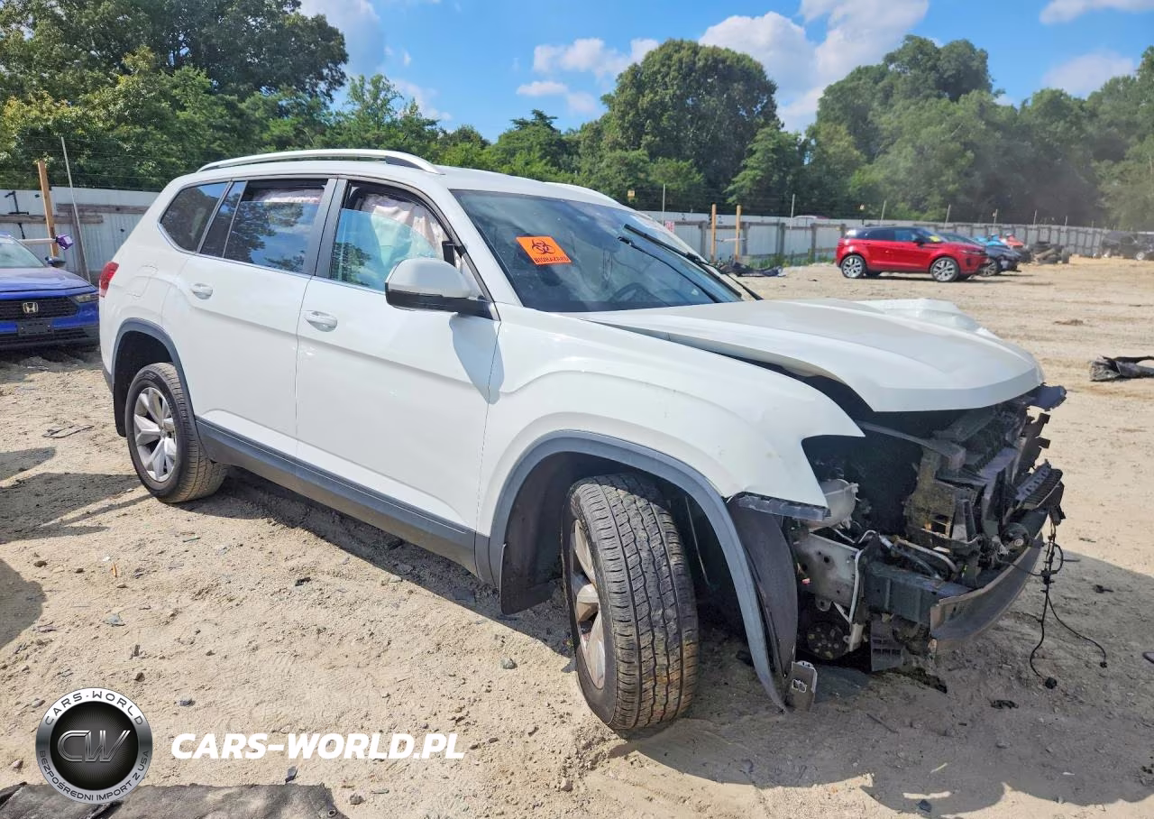 2018 Volkswagen Atlas Se VIN:1V2DR2CA2JC533537 - 4