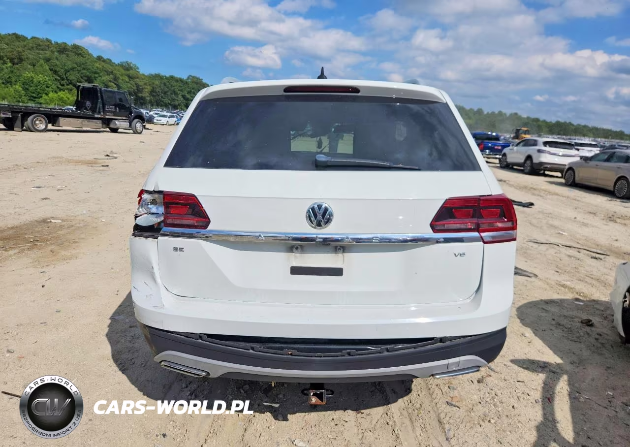 2018 Volkswagen Atlas Se VIN:1V2DR2CA2JC533537 - 6