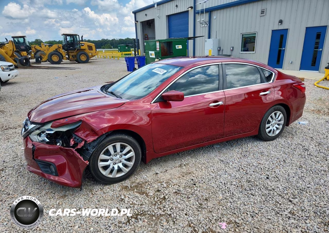 2017 Nissan Altima 2.5 Sv – zdjęcie 1 z 12