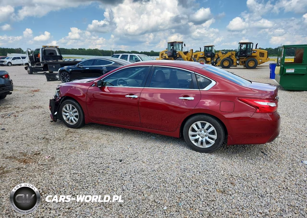 2017 Nissan Altima 2.5 Sv VIN:1N4AL3AP5HC231663 - 2