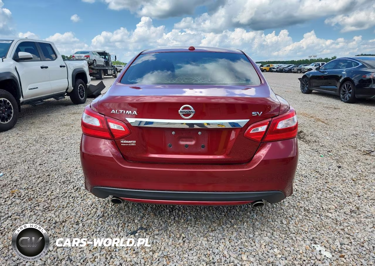 2017 Nissan Altima 2.5 Sv VIN:1N4AL3AP5HC231663 - 6