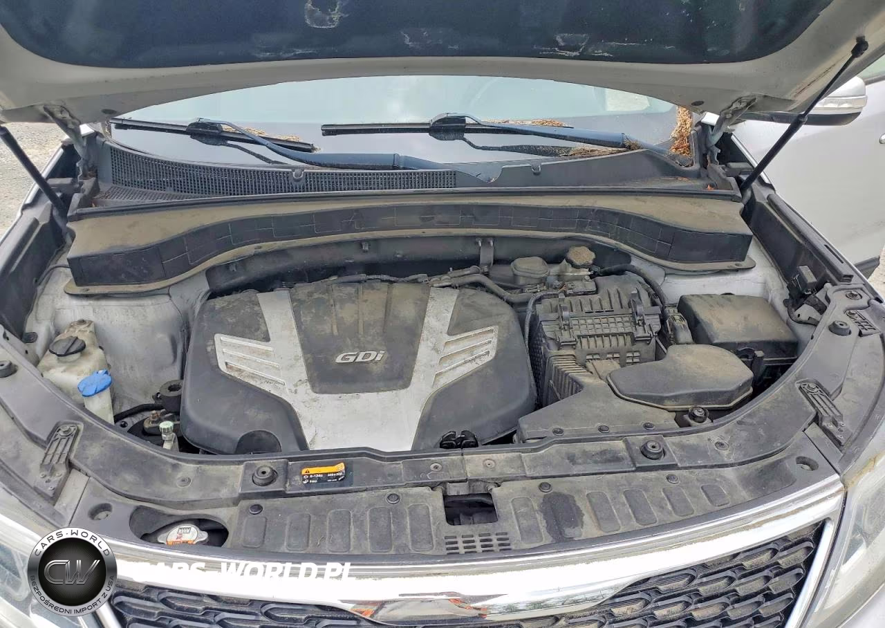 2015 Kia Sorento Lx VIN:5XYKTDA7XFG580010 - 12