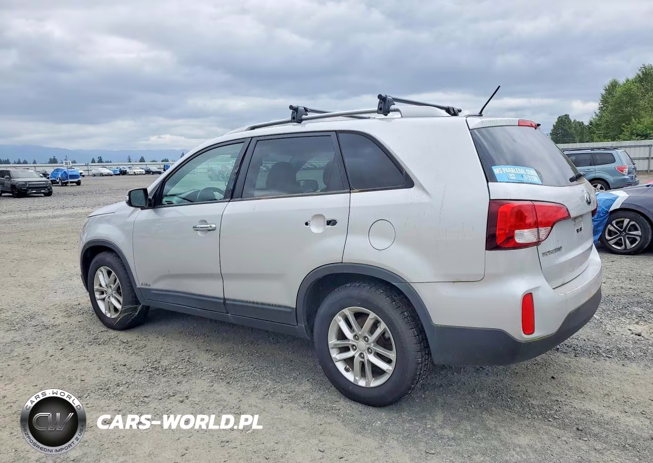 2015 Kia Sorento Lx VIN:5XYKTDA7XFG580010 - 2