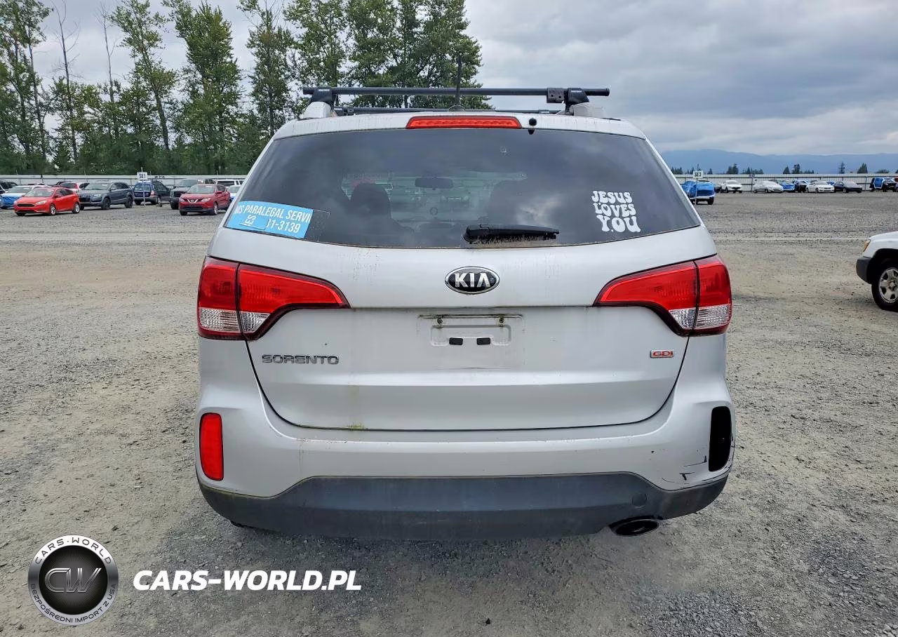 2015 Kia Sorento Lx VIN:5XYKTDA7XFG580010 - 6