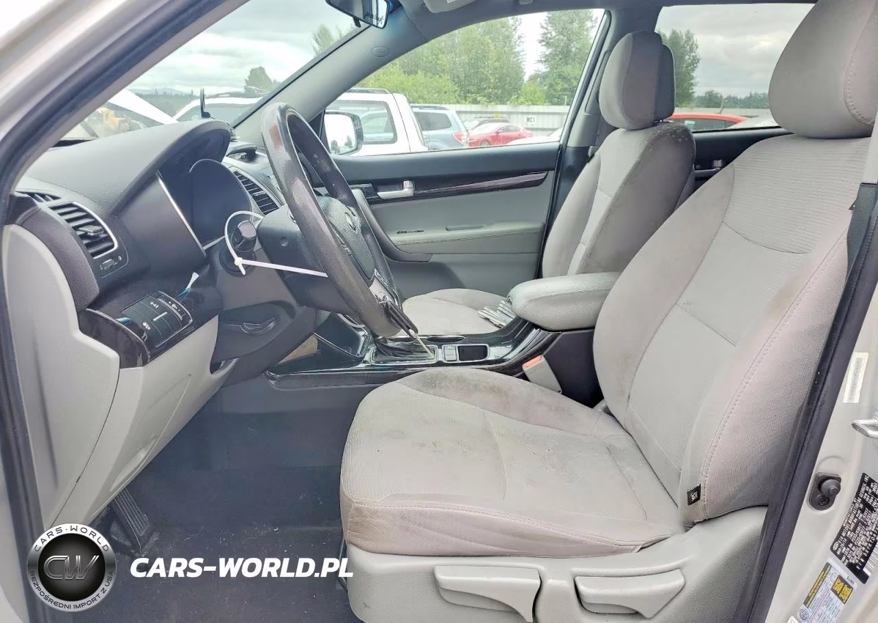 2015 Kia Sorento Lx VIN:5XYKTDA7XFG580010 - 7