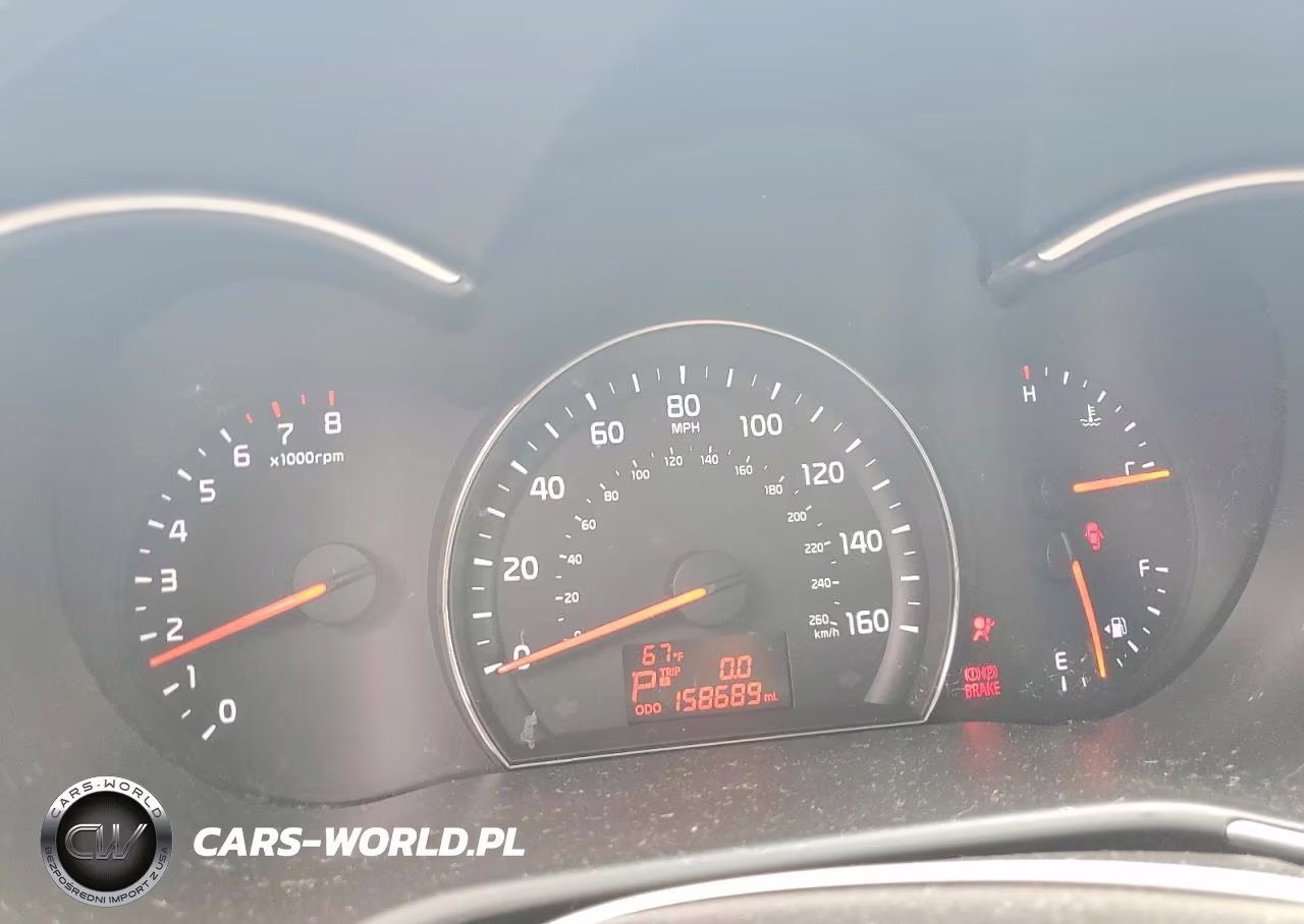 2015 Kia Sorento Lx VIN:5XYKTDA7XFG580010 - 9